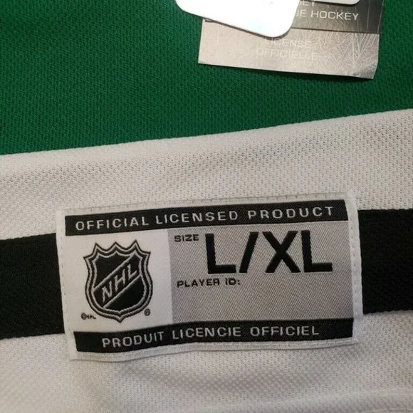 Official Dallas Stars Youth Size L/XL Tyler Seguin NHL Victory Green Home Jersey - Picture 3 of 9